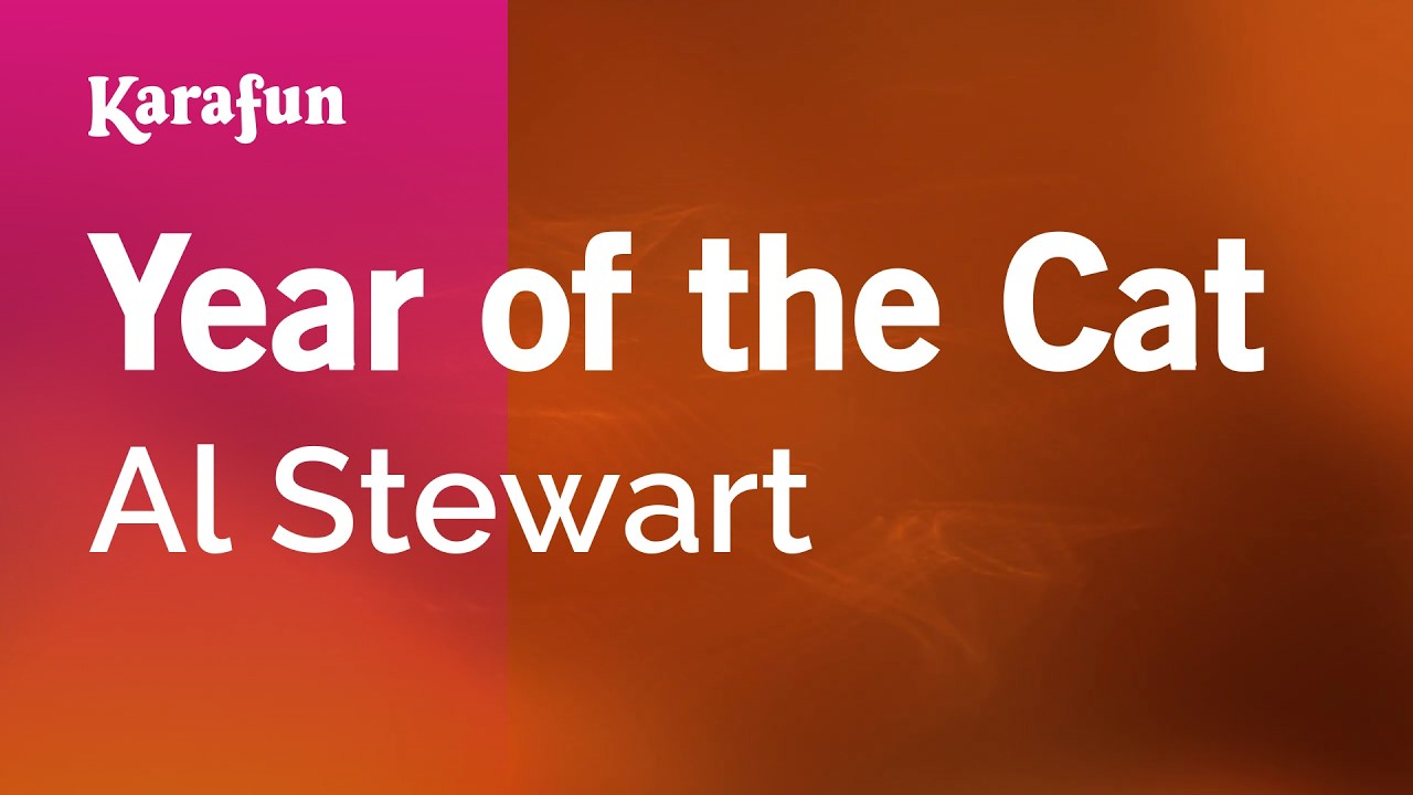 Year of the Cat - Al Stewart | Karaoke Version | KaraFun