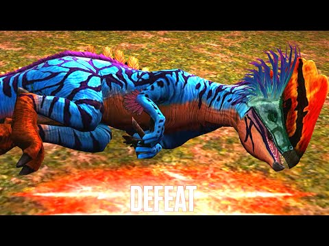 ERLIPHOSAURUS AND DEFEAT AGAINST STRONG OPPONENTS | HT GAME