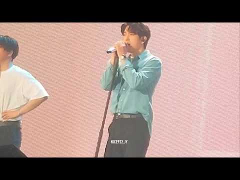 180804 GOT7 Eyes on You in Singapore - Thank You (JINYOUNG FOCUS)