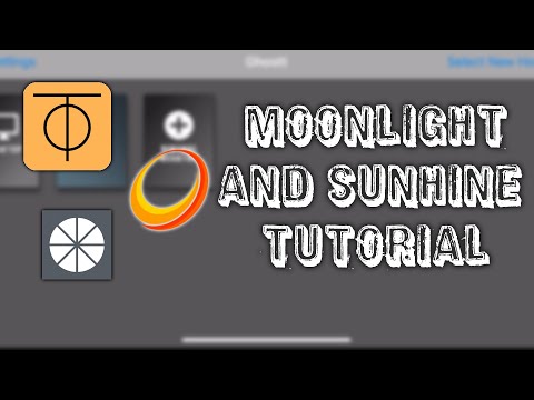 Moonlight Sunshine Tutorial Play PC games on an iPad or iPhone with Different Connections