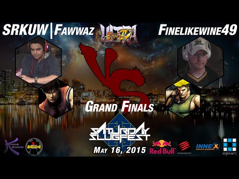 #SSPNW 30 #USF4 GF - SRKUW Fawwaz (GUY) vs Finelikewine49 (GUI)
