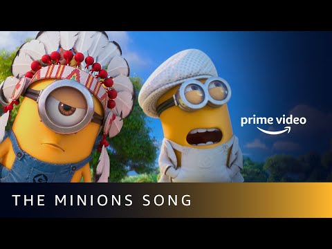 The Minions Song | Despicable Me 2 | Amazon Prime Video