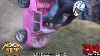 MOST INSANE BARBIE JEEP RACING OF ALL TIME!!