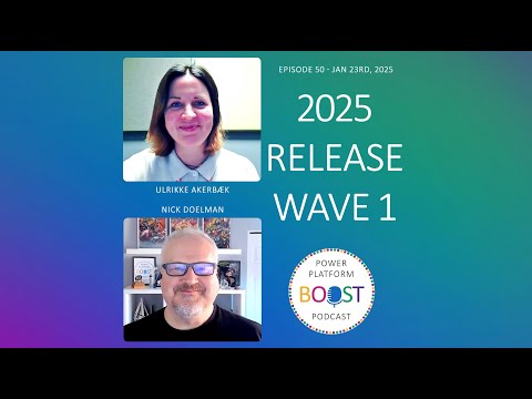 Microsoft Dynamics 365 - 2025 Release Wave 1!