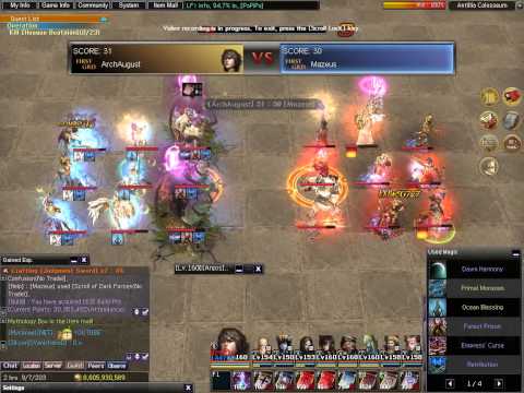 ArchAugust vs Mazeus - Titan Championship AM Final