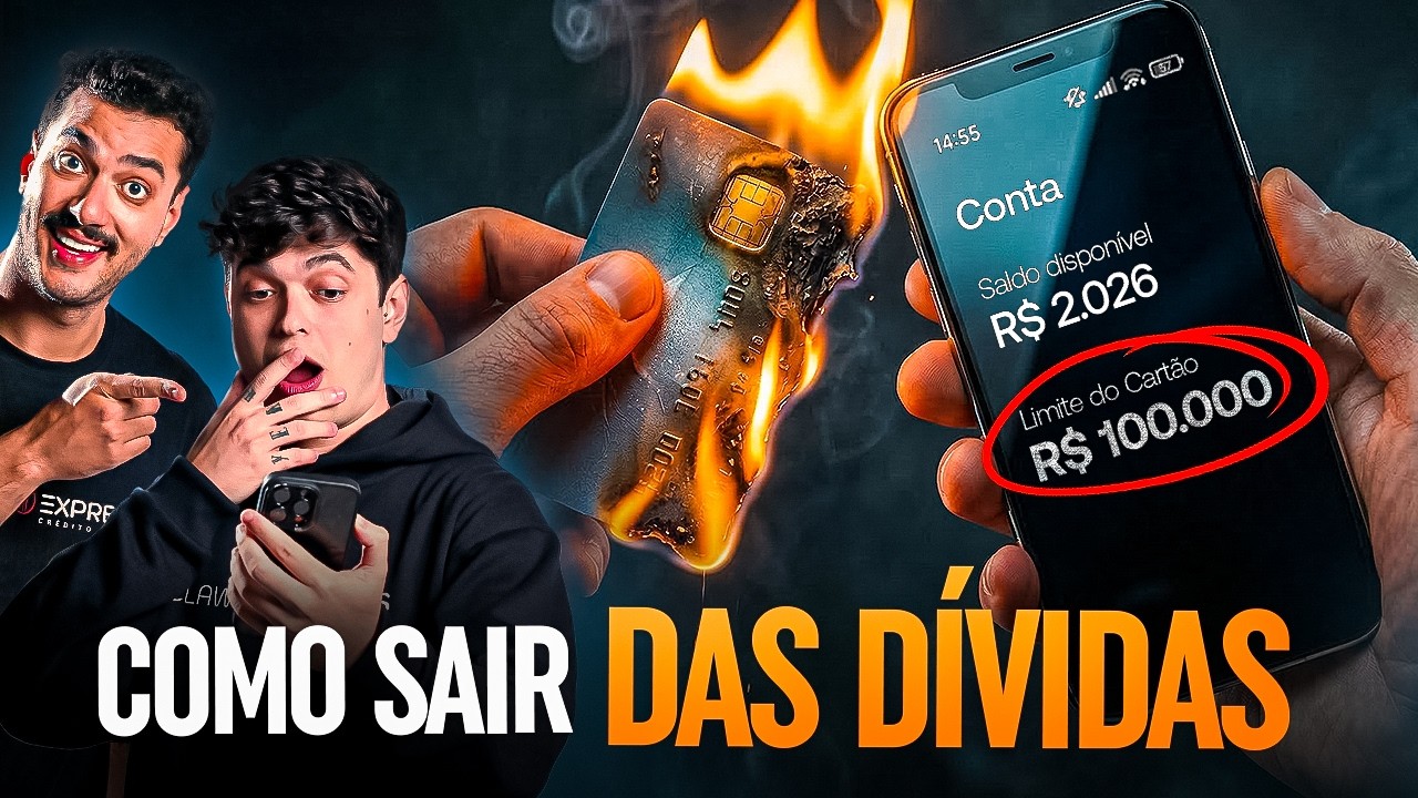 Como SAIR DAS DÍVIDAS usando um CRÉDITO INTELIGENTE