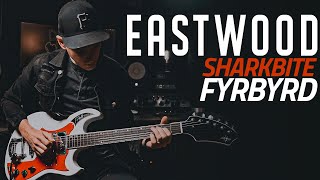 Video thumbnail for Eastwood "Sharkbite" Fyrbyrd // Electric Guitar Demo by Demos In The Dark