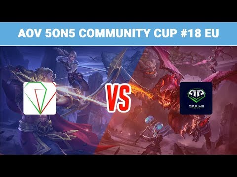 Highlights: DiamantiGrezzi vs G-Lab Addicts | Arena of Valor 5on5 Community Cup #18 EU