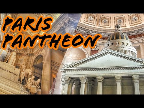 Paris PANTHEON ❤️ France Heroes Burial 👍😊🇫🇷