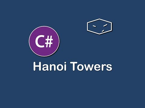 Hanoi Towers in c