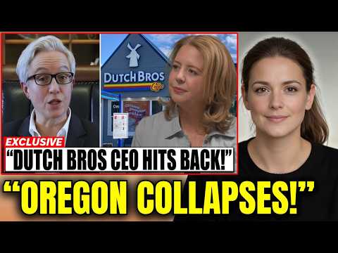 Governor Of Oregon LOSES IT After Dutch Bros Ceo Finally Responds Why They Left The State!