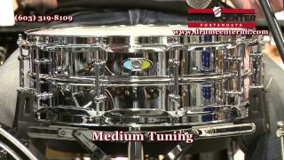 Video thumbnail for Ludwig LW0515SL Supralite Steel Snare Drum 5x15 by Drum Center of Portsmouth