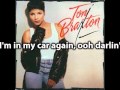 Toni Braxton - Another Sad Love Song (lyrics ...