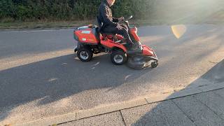جزازة العشب جرار Husqvarna R316TsxAWD | صورة 4 - Agroline