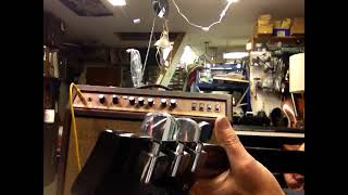 Video thumbnail for Acoustic G60T tube amp demo by Steve Gray