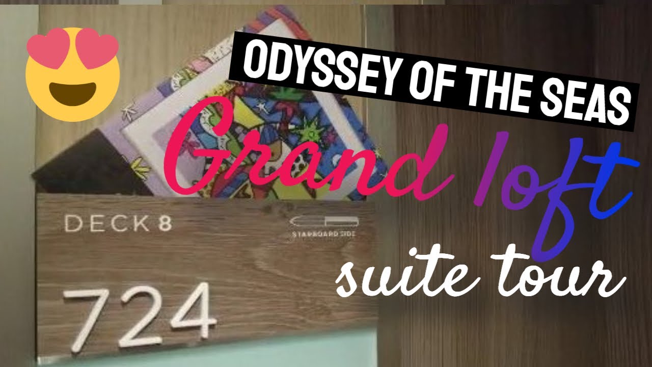 Odyssey of the Seas - Cabin 8724 - Video 1