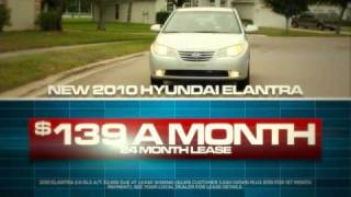 preview picture of video 'Buy Hyundai Buy Today $139 Elantra - Central Florida Hyundai Dealers - Feb. 2010'
