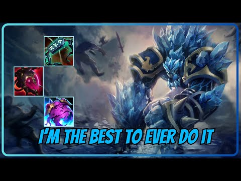 I'M PROOF Malphite TOP is the BEST Counter to Azir!