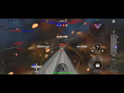 How to play Wings of Heroes. A death shot to the evasive manoeuvre. 3xDouble Kill. Bomb targets.