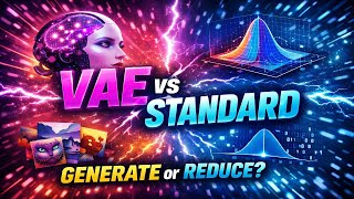 6. Variational Autoencoders (VAE) vs. Standard Autoencoders Explained In Hindi