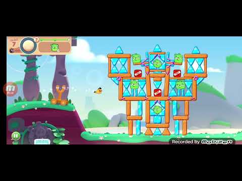 Angry Birds Journey Chapter 1 Campaign Level 1 to Level 10 Gameplay