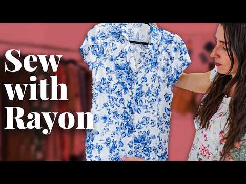 How to Sew With Rayon | Fabric Guide