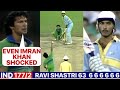  Pakistan 1985 WC Final Match Highlights, RAVI SHASTRI Destroyed Pak Most shocking Batting😱🔥
