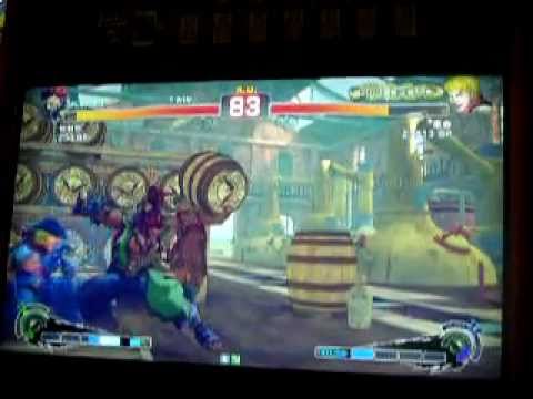 SSF4AE : Momochi (Akuma) vs Chakai (Ken)-Casual Match