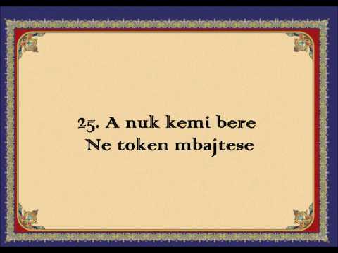 77. Surja El-Murselat (Te Derguarit) Kuran Shqip