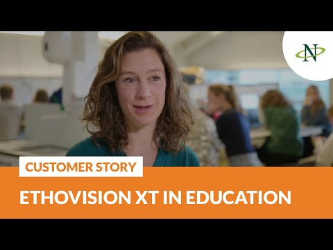 Using EthoVision XT as an education tool
