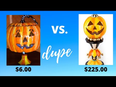 Mackenzie Childs Dupe, DIY on a Budget, Nailed it or Failed it?