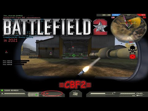 Battlefield 2 in 2021 (534-=CBF2= server)