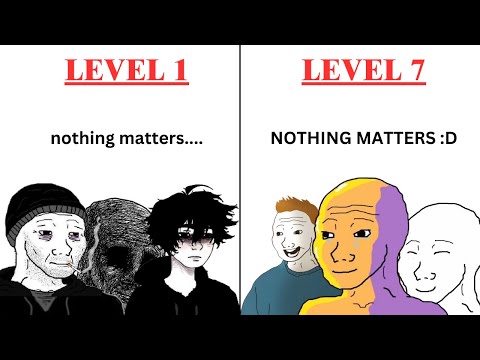 The 7 levels of Nihilism