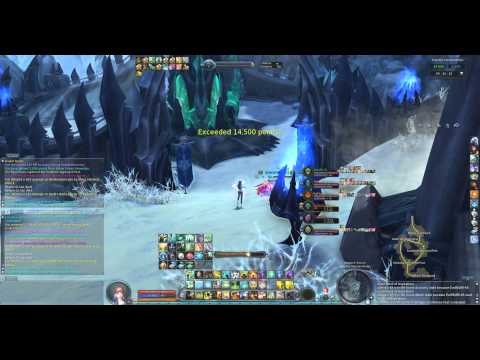 Aion US 4.5 Siel - Engulfed Ophidan Bridge (EOB) Gameplay Cleric - Ez (Oct 19 2014)