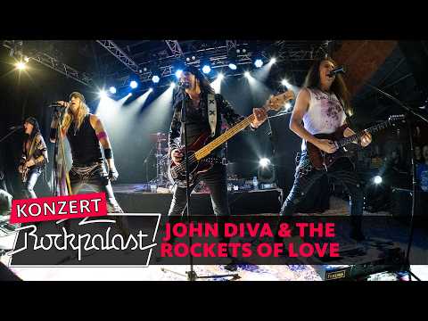 John Diva & The Rockets Of Love live | Crossroads Festival 2023 | Rockpalast