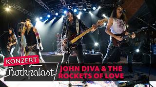 John Diva & The Rockets Of Love live | Crossroads Festival 2023 | Rockpalast