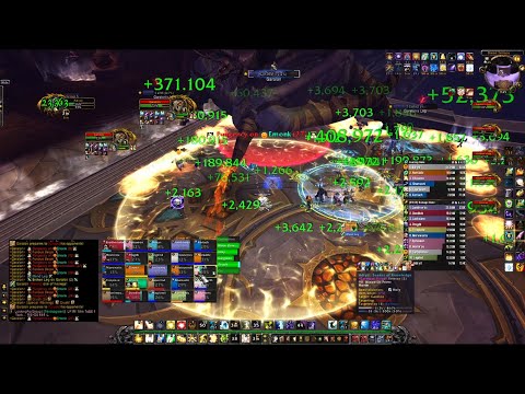 Heroic Garalon 25m - Holy Priest POV | Heart of Fear