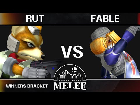 MNM 389 - Winners Bracket - BrockoSpotify | Rut (Fox) VS Fable (Sheik) - SSBM
