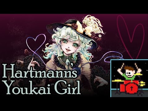 ZUN - Hartmann's Youkai Girl (Blind Drum Cover) -- The8BitDrummer