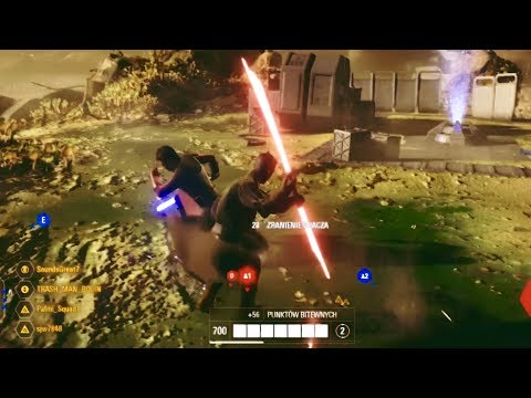 Dealing with Anakin under ONE Minute on FELUCIA! Darth Maul - BATTLEFRONT 2 - PS4 PRO