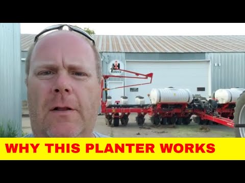 Minnesota Farmer Plants Black Beans With McCormick MTX150 & White 8200