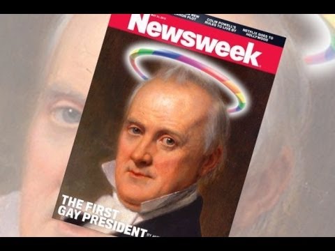 , title : 'Real First Gay President Was James Buchanan?'