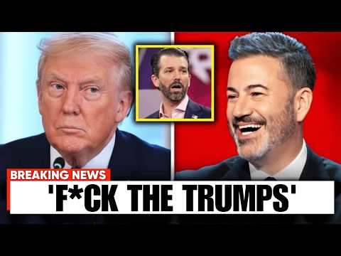 Trump Spirals After Jimmy Kimmel Exposes Don Jr in Brutal On-Air Moment