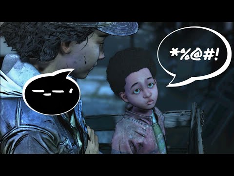 AJ Swear 😎 - The Walking Dead Final Season - Episode 2