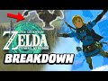 Tears of the Kingdom In-Depth Trailer Breakdown