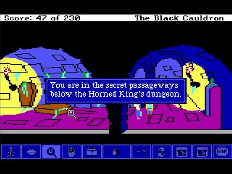 Let's Play The Black Cauldron: Point and Click Part 19 - Back to Jail