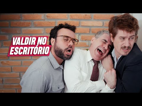VALDIR NO ESCRITÓRIO | EMBRULHA PRA VIAGEM