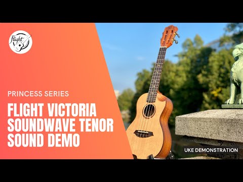 Обзор укулеле Flight Victoria Tenor Soundwave