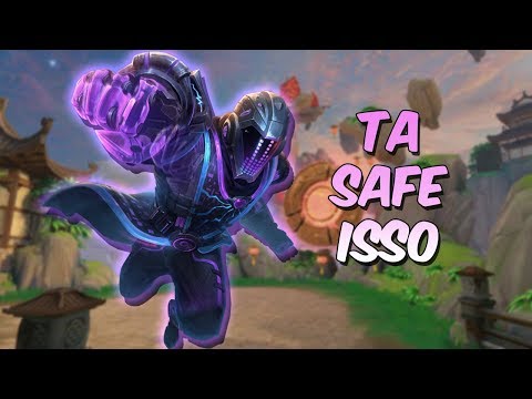 SMITE BRASIL A-Z - RAVANA VS CHRONOS - RANKED DUEL