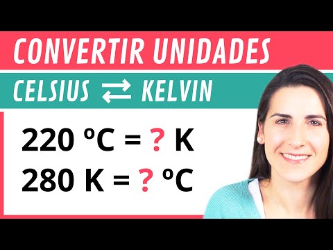 CONVERTIR Grados CELSIUS a KELVIN y de KELVIN a Grados CELSIUS 🌞